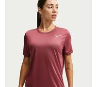 Maglietta Donna Nike Dri-FIT - pink smoke/white - Rosa (XS)