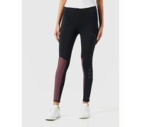 Nike Dri-Fit Run Division Epic Luxe, Leggings Donna, Black/Dark Wine/Black, XS