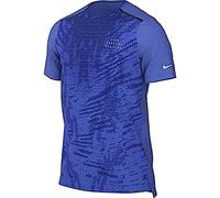 NIKE Dri Fit Run Dvn Rise 365 Maglia Medium Blue/Reflective Silv S