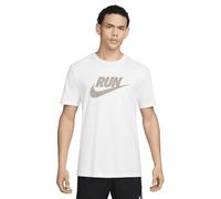 Nike Dri-FIT Run Swoosh M - T-shirt - uomo White M