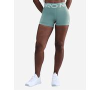 Nike Dri Fit Sculpt 3in W - Short Training - Donna - Verde