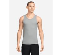 Nike Dri Fit Small Logo M - Canotta Training - Uomo - Grigio M