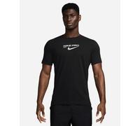 NIKE Maglia funzionale 'PRO' nero / bianco, Taglia S