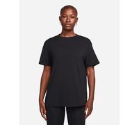 Nike Dri Fit Small Logo W - T-shirt Training - Donna - Nero M