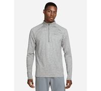 Nike Dri Fit Stride Midlayer Ls M - Maglia Running - Uomo - Argento S