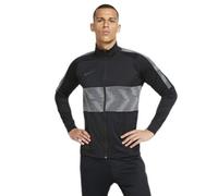 Nike Dri-Fit Strike, Felpa Uomo, Black/Black/Wolf Grey/(Anthracite), 10