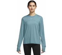 Nike Dri-FIT Swift Element UV W - maglia running maniche lunghe - donna L Blue woman Dri-Fit