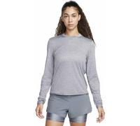 Nike Dri-FIT Swift Element UV W - maglia running maniche lunghe - donna L Light Grey woman Dri-Fit