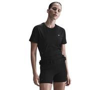 Maglia a maniche corte nike dri fit swift black donna
