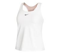 Top da tennis da donna Nike Dri-Fit Swoosh Bra Tank - Bianco (L)