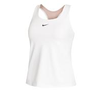 Nike Dri - Fit Swoosh Bra Canottiera Donna Bianco, Taglia: XL