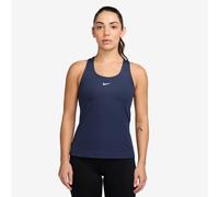 Top da tennis da donna Nike Dri-Fit Swoosh Bra - midnight navy/white - Blu (M)
