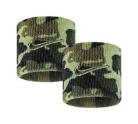 Asciugamano da tennis Nike Swoosh 2P - oil green/sequoia/black - Verde