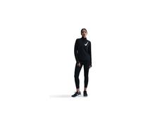 Nike dri fit swoosh donna 1 2 zip top nero