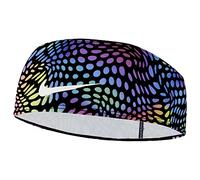Fascia per la testa Nike Dri-Fit Swoosh Headband 2.0 - Multicolore
