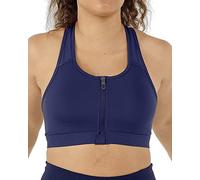 NIKE Dri Fit Swoosh Reggiseni Midnight Navy/White M