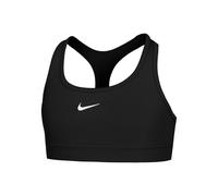 Nike Reggiseno sportivo Swoosh Dri-Fit FJ7161-010 Bambina nero/bianco Taglia 128-138
