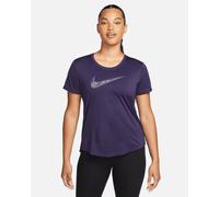 Nike Dri Fit Swoosh W - T-shirt Running - Donna XS
