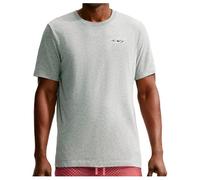 Nike - Dri-Fit Tee Stride Print Pack - Maglia da corsa M grigio