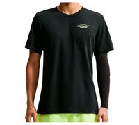 Nike - Dri-Fit Tee Stride Print Pack - Maglia da corsa M nero