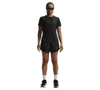 Nike Tempo Dri-Fit T-Shirt, Black/Reflective Silver, M Donna