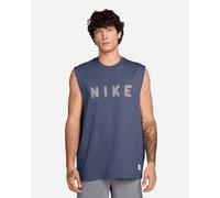 Nike Dri Fit The Big Logo M - Canotta Training - Uomo - Blu