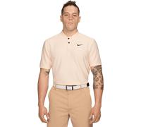Nike Dri-Fit Tour Texture Mens Guava Ice/Black L Polo