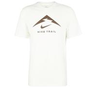 Nike - Dri-FIT Trail Running Shirt - Maglia funzionale S bianco