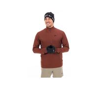 Nike Trail Dri-FIT M - maglia a maniche lunghe - uomo S Brown man Dri-Fit