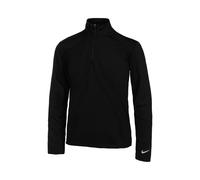 Nike Dri - Fit UV Half Zip Essential Manica Lunga Ragazzi Nero, Taglia: XL