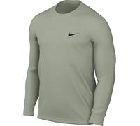 Nike Dri-Fit UV Hyverse FB8583-370 - Maglia a Maniche Lunghe da Uomo, Colore: Nero