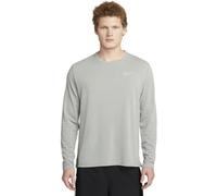 Nike Dri-FIT UV Miler - maglia running a maniche lunghe - uomo M Grey man Dri-Fit