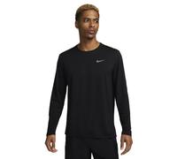 Nike - Miler Dri-Fit UV - Maglia da corsa XL nero