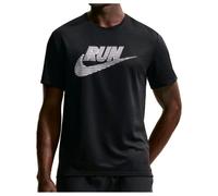 Nike - Dri-Fit UV Miler Run Energy S/S - Maglia da corsa M nero