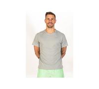 NIKE Maglia funzionale 'MILER' grigio / grigio chiaro, Taglia S