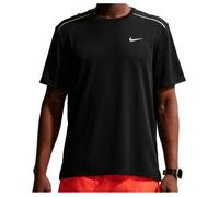 Nike - Dri-Fit UV Miler S/S - Maglia da corsa XL nero