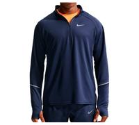Nike - Dri-Fit UV Miler Top Half Zip - Maglia da corsa XL blu