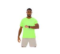 Nike Maglia a maniche corte Miler SS Dri-FIT UV Uomo Verde fluo XXL