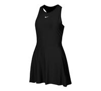 Nike Dri - Fit Victory Abito Donna Nero, Bianco, Taglia: L