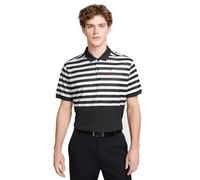 Nike Golf Polo Dri-Fit Victory a blocchi di colore, nero/bianco