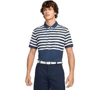 Nike Dri-Fit Victory+ Blocked Mens Obsidian/Team Orange S Polo
