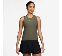 Top da tennis da donna Nike Dri-Fit Victory - medium olive/white - Verde (L)