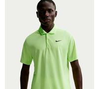 Polo da tennis da uomo Nike Court Dri-Fit Solid - light liquid lime/black - Verde (M)