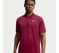 Polo da tennis da uomo Nike Court Dri-Fit Solid - team red/white - Rosso (S)