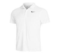Maglietta da tennis da uomo Nike Court Dri-Fit Polo Solid bianco/nero (XL)