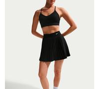 Nike Gonna da tennis Court Victory – Dri-FIT a vita alta a pieghe – Nero M
