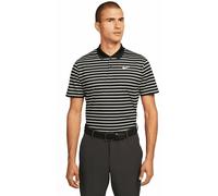 Nike Dri-Fit Victory Mens Striped Golf Black/White 2XL Polo