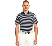 Nike Dri-Fit Victory Stripe Mens Obsidian/White XL Polo