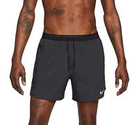 Nike DriFit Stride 13cm Brief-Lined Pantaloncini da Uomo Black/Black/Reflective Silv L