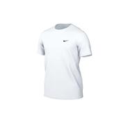 Nike DriFit UV Hyverse Short Sleeve T-Shirt da Uomo White/Black L
